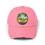 Distressed Style Retired in Paradise Hat — “I’m Retired, It’s 5 O’Clock Everywhere”
