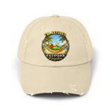 Distressed Style Retired in Paradise Hat — “I’m Retired, It’s 5 O’Clock Everywhere”